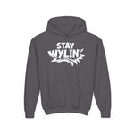 Stay Wylin' Youth Heavy Blend Hooded Sweatshirt