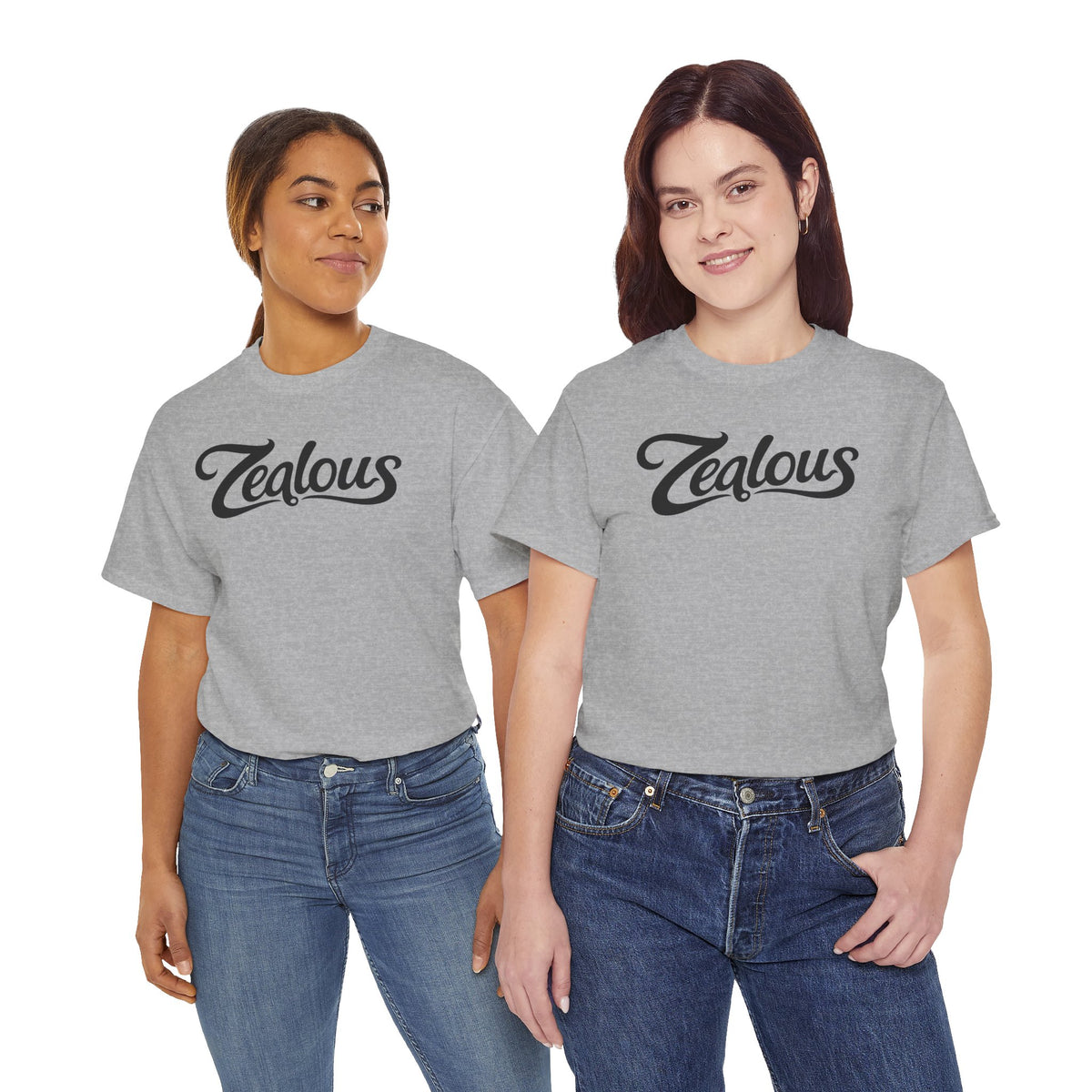 Zealous Unisex Heavy Cotton T-Shirt