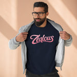 Zealous Crewneck Sweatshirt — Premium Unisex Fleece, Warm & Durable