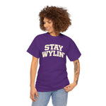 Vintage Stay Wylin' Unisex Heavy Cotton T-Shirt