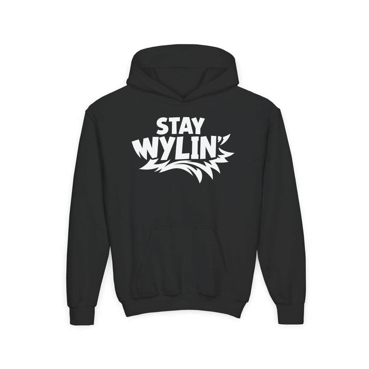 Stay Wylin' Youth Heavy Blend Hooded Sweatshirt