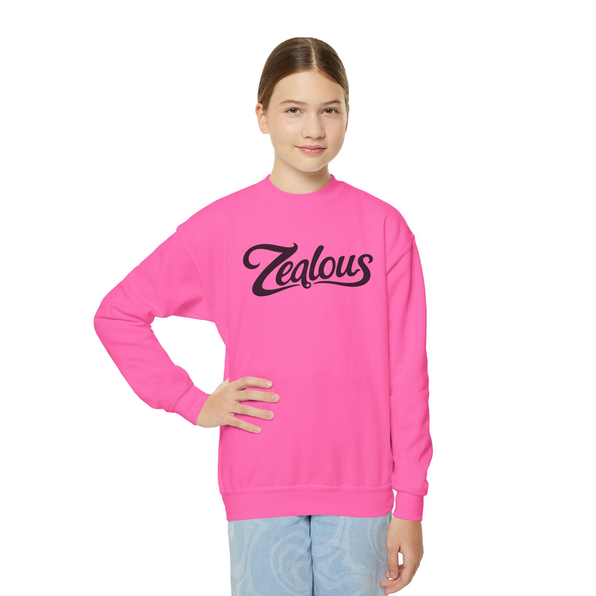 Zealous Youth Crewneck Sweatshirt