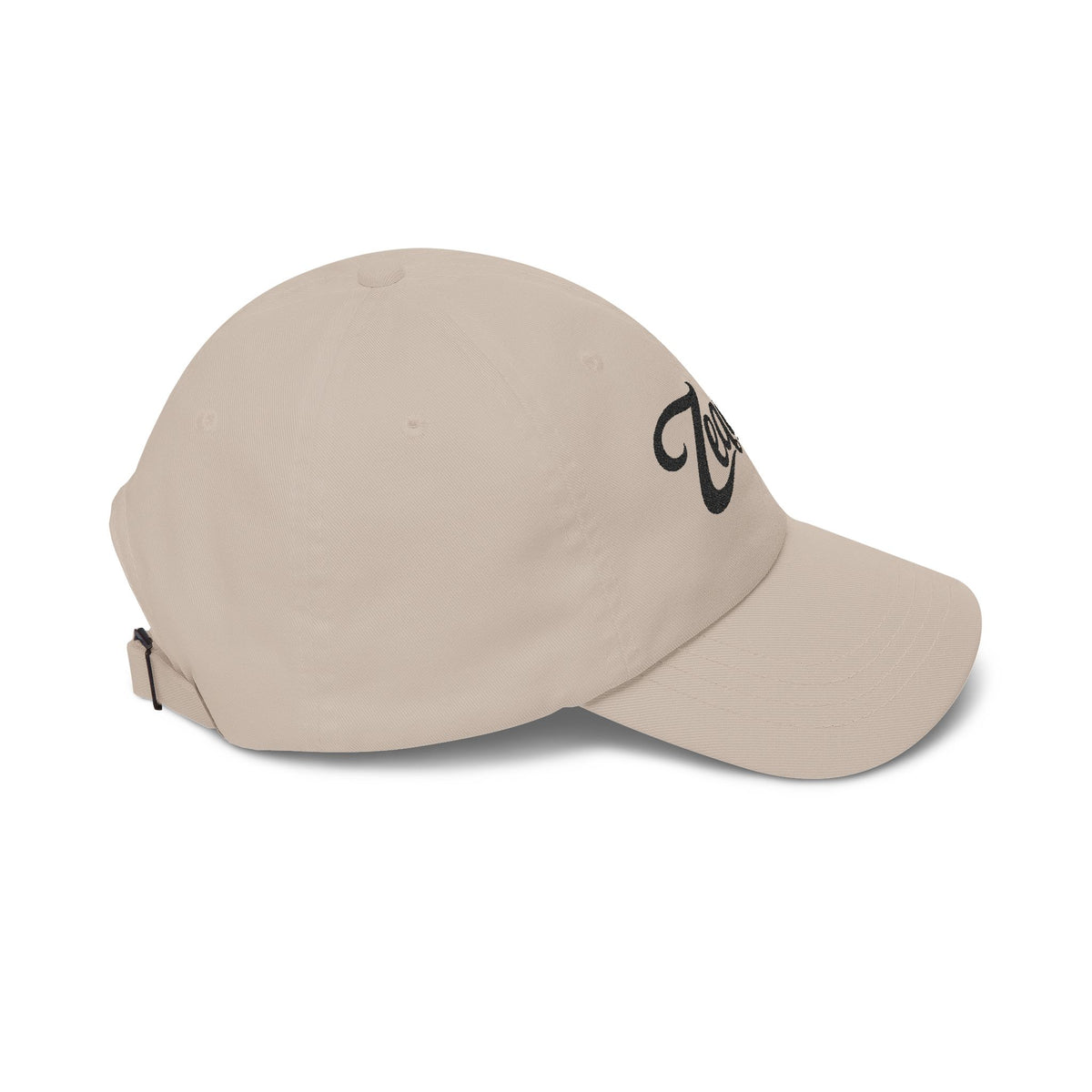 Zealous Classic Dad Cap — Vintage Brass Closure Cotton Baseball Hat