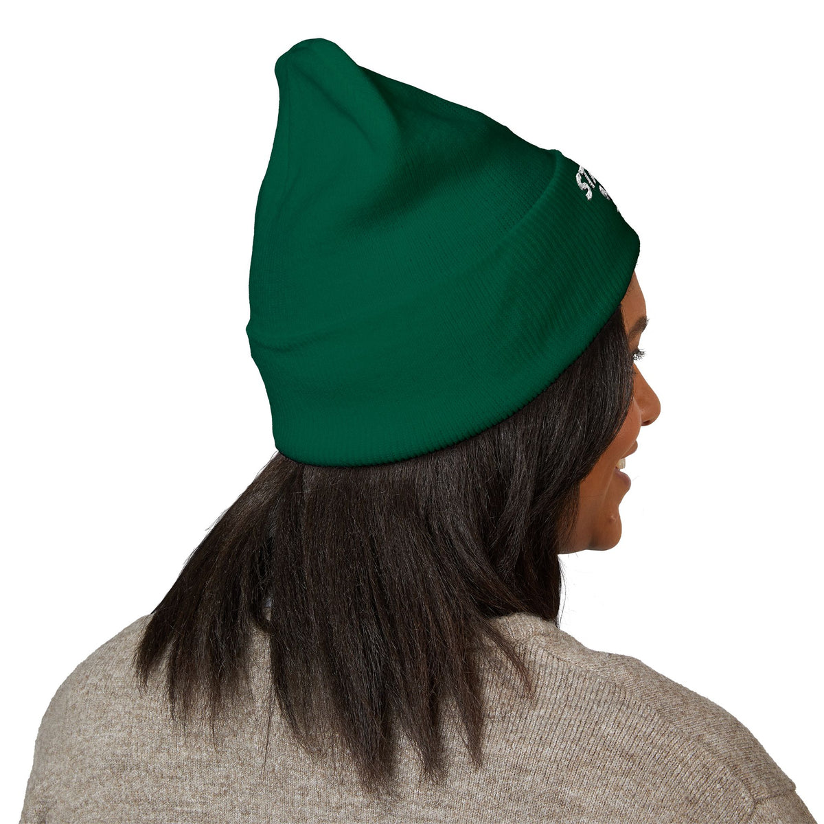 Stay Wylin' Classic Cuffed Beanie (Embroidery)