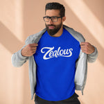 Zealous Crewneck Sweatshirt — Premium Unisex Fleece, Warm & Durable