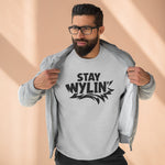 Stay Wylin' Unisex Crewneck Sweatshirt