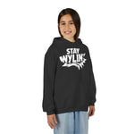 Stay Wylin' Youth Heavy Blend Hooded Sweatshirt