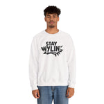 Stay Wylin' Unisex Heavy Blend™ Crewneck Sweatshirt