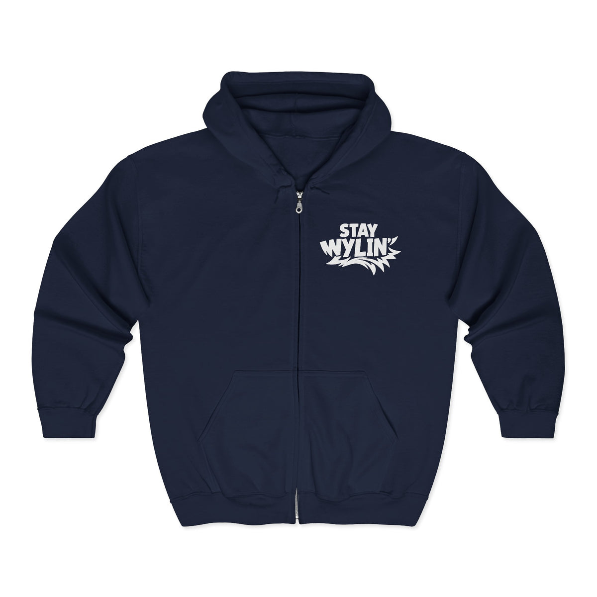 Stay Wylin' Unisex Heavy Blend™ Full Zip Hooded Sweatshirt