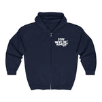 Stay Wylin' Unisex Heavy Blend™ Full Zip Hooded Sweatshirt