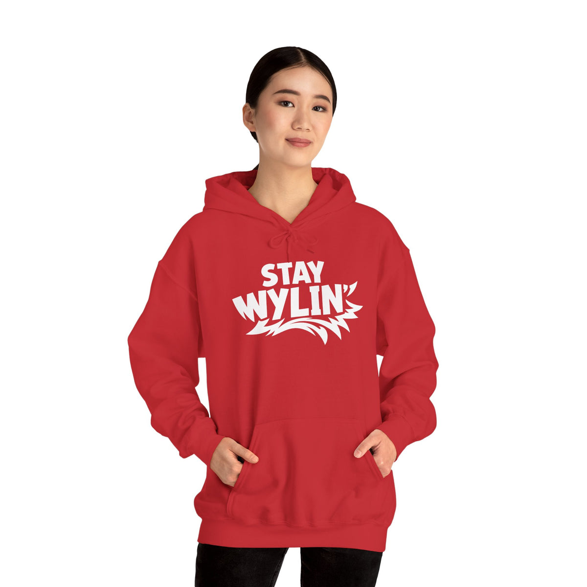 Stay Wylin' Unisex Heavy Blend™ Hooded Sweatshirt