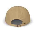 Zealous Classic Dad Cap — Vintage Brass Closure Cotton Baseball Hat