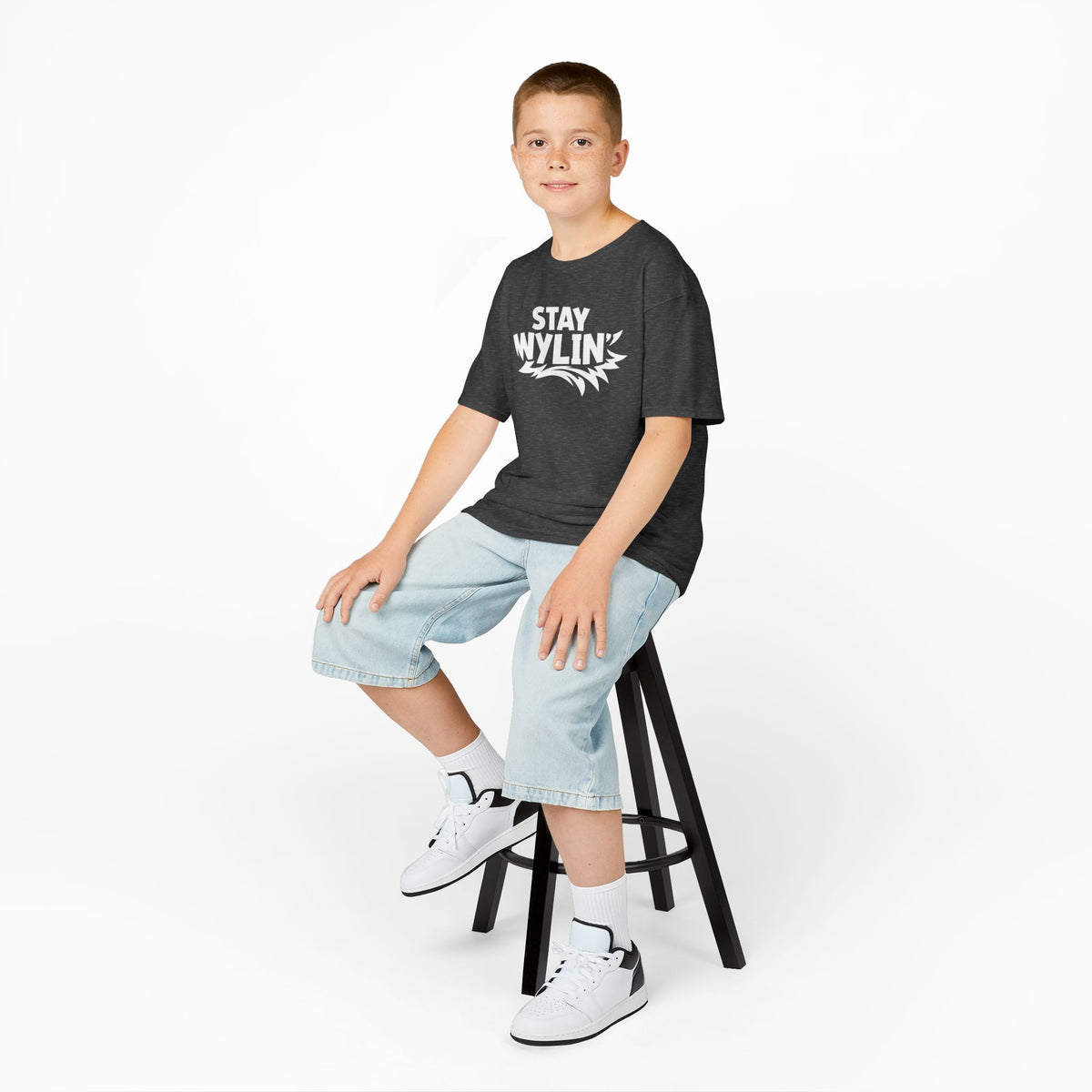 Stay Wylin' Kids Heavy Cotton™ T-Shirt