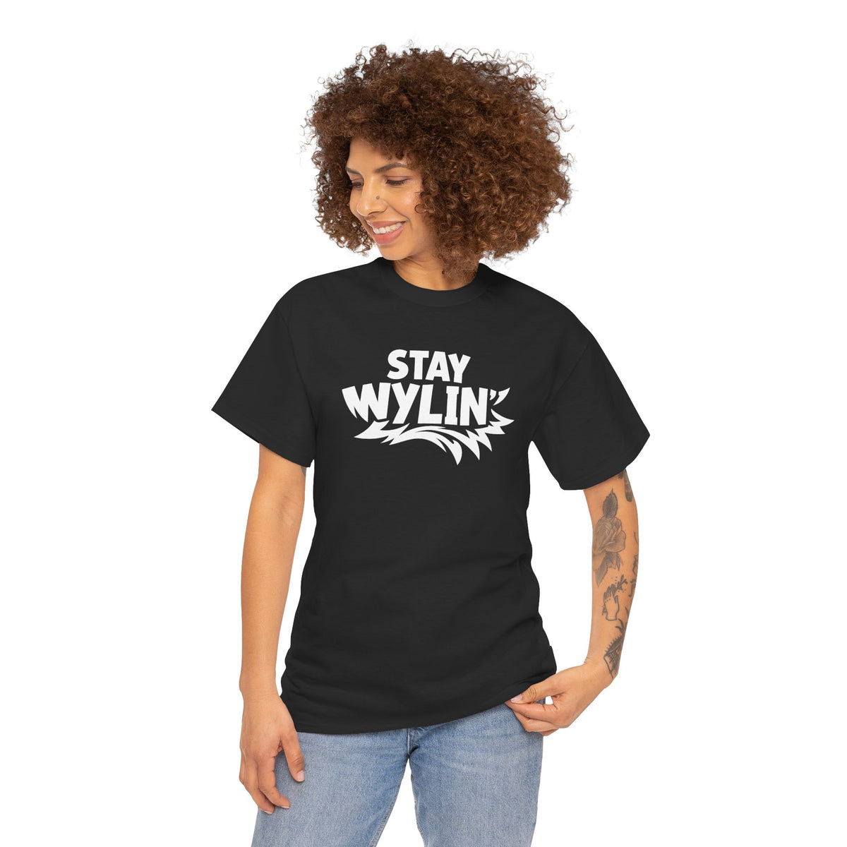 Stay Wylin' Unisex Heavy Cotton T-Shirt