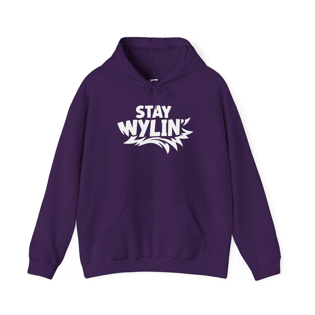 Stay Wylin' Unisex Heavy Blend™ Hooded Sweatshirt