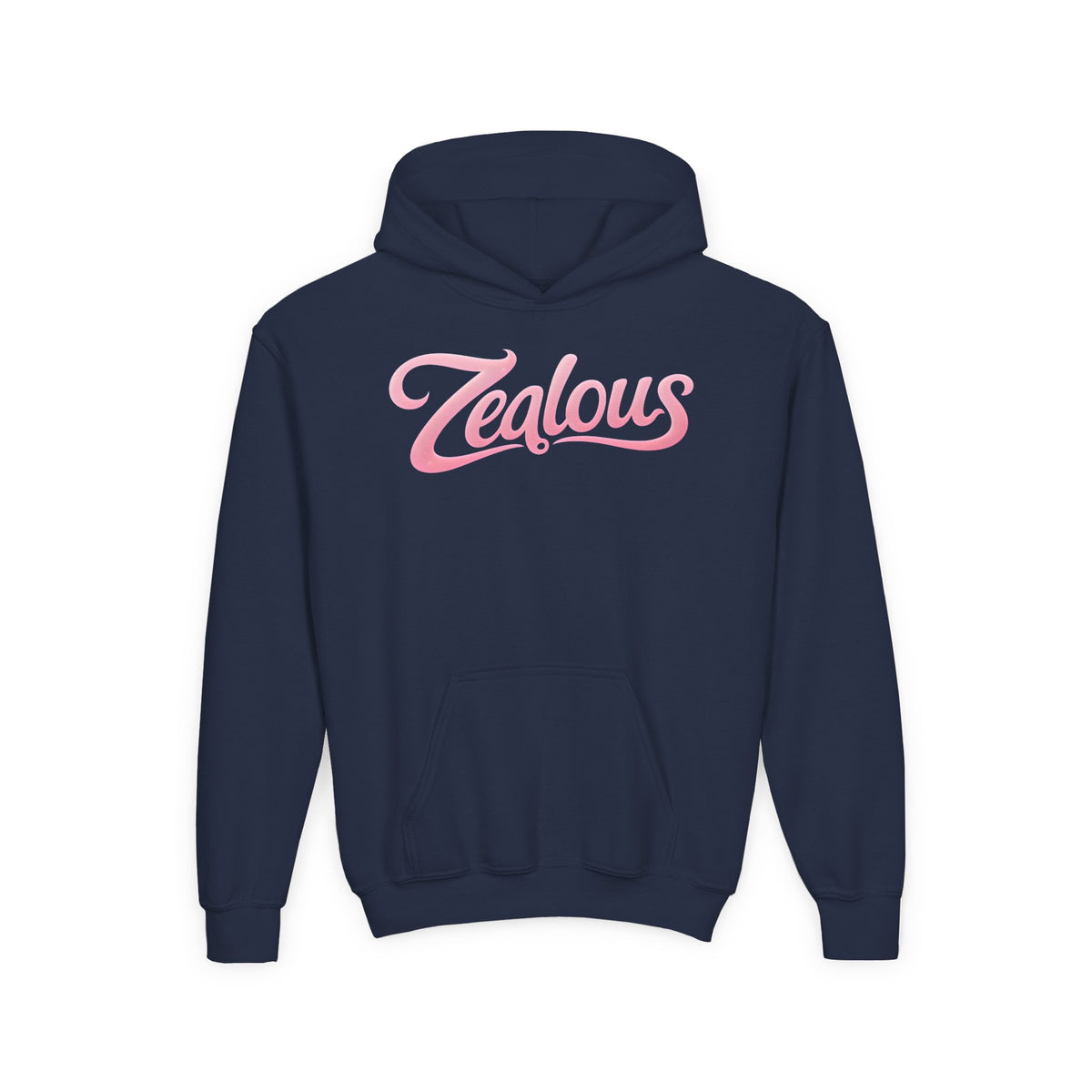 Zealous Youth Heavy Blend Hooded Sweatshirt