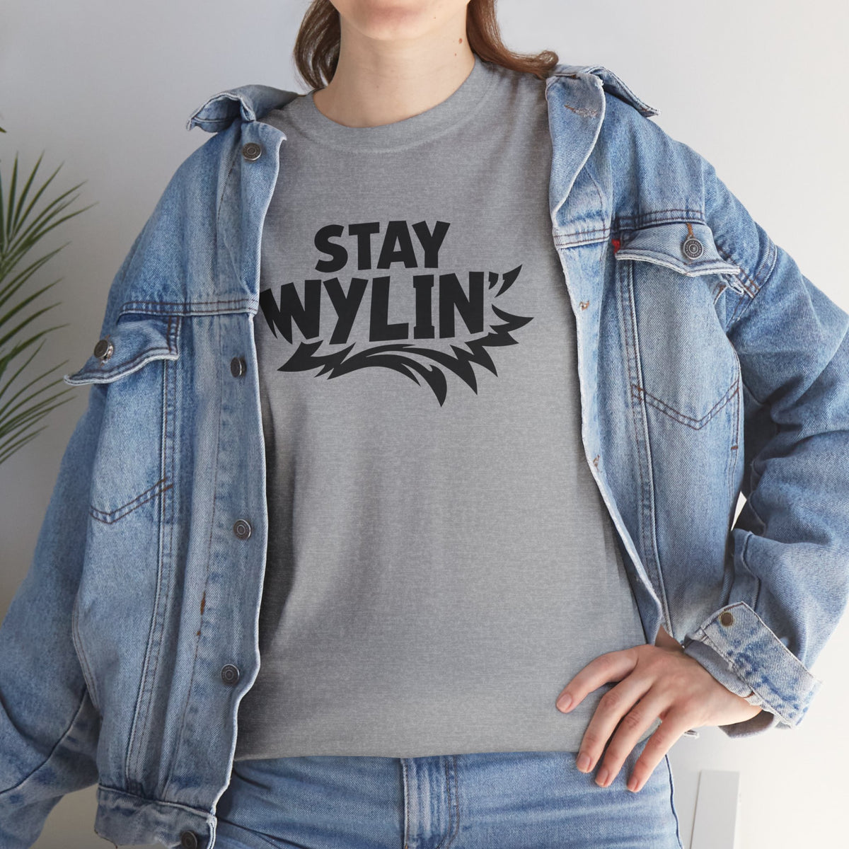 Stay Wylin' Unisex Heavy Cotton T-Shirt