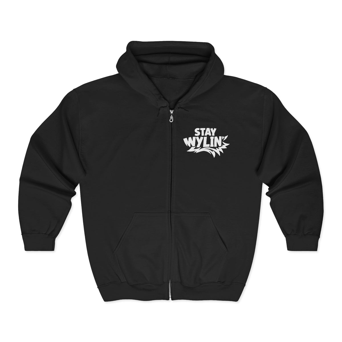 Stay Wylin' Unisex Heavy Blend™ Full Zip Hooded Sweatshirt