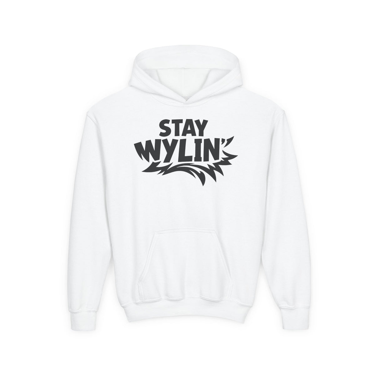 Stay Wylin' Youth Heavy Blend Hooded Sweatshirt
