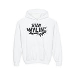 Stay Wylin' Youth Heavy Blend Hooded Sweatshirt