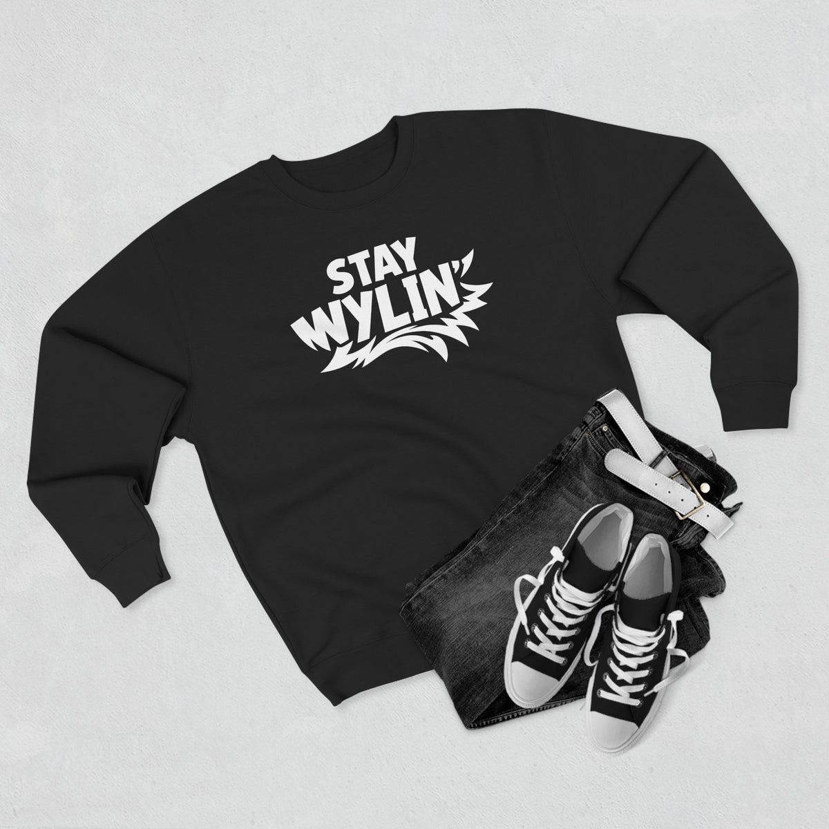Stay Wylin' Unisex Crewneck Sweatshirt