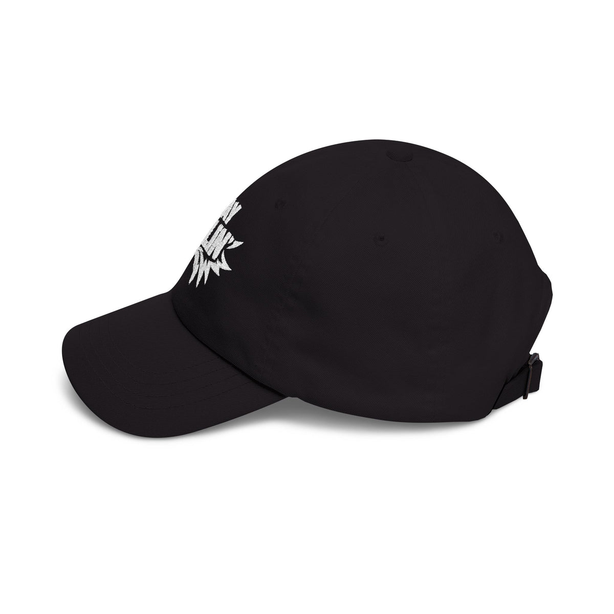 Stay Wylin' Classic Dad Cap (White)