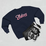 Zealous Crewneck Sweatshirt — Premium Unisex Fleece, Warm & Durable