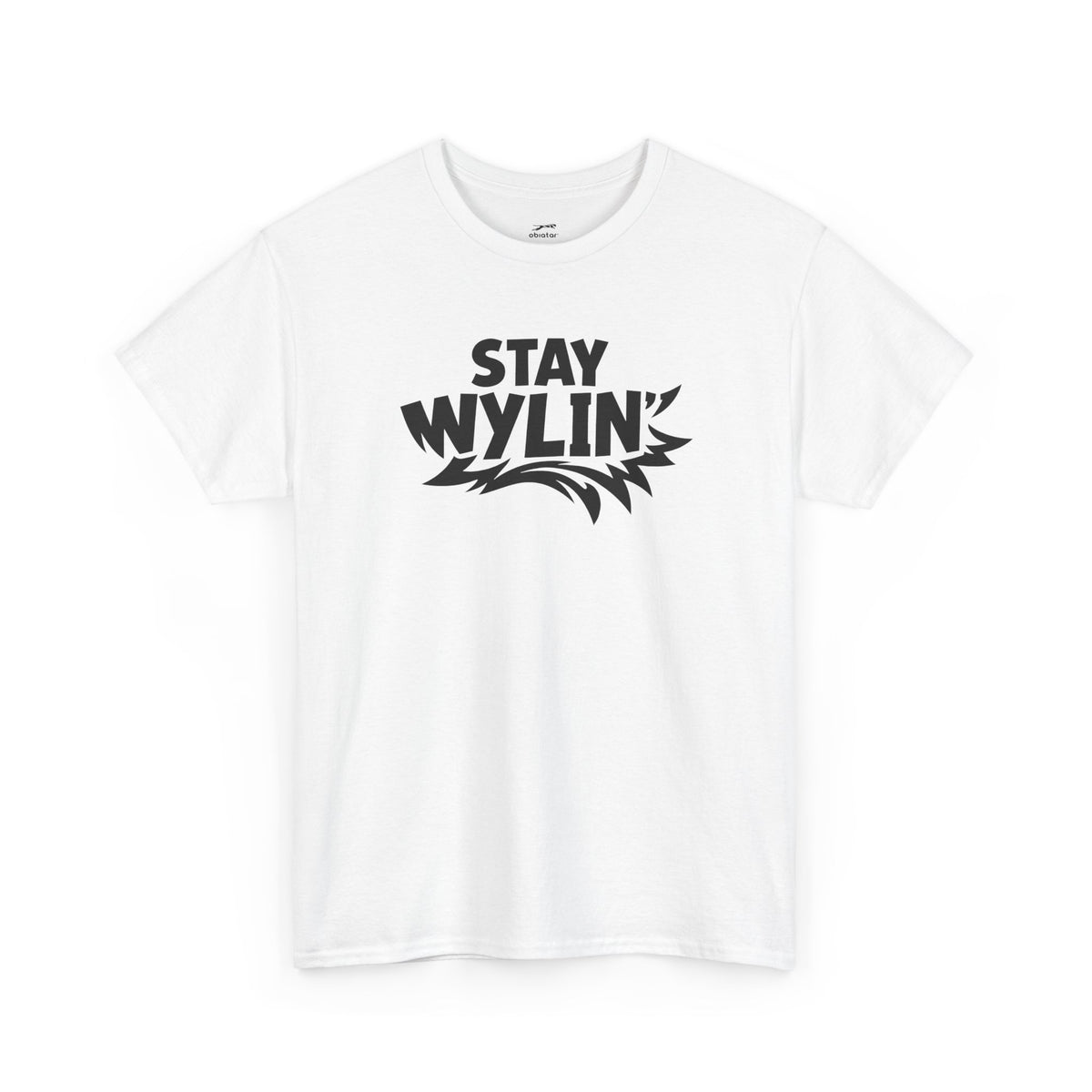 Stay Wylin' Unisex Heavy Cotton T-Shirt