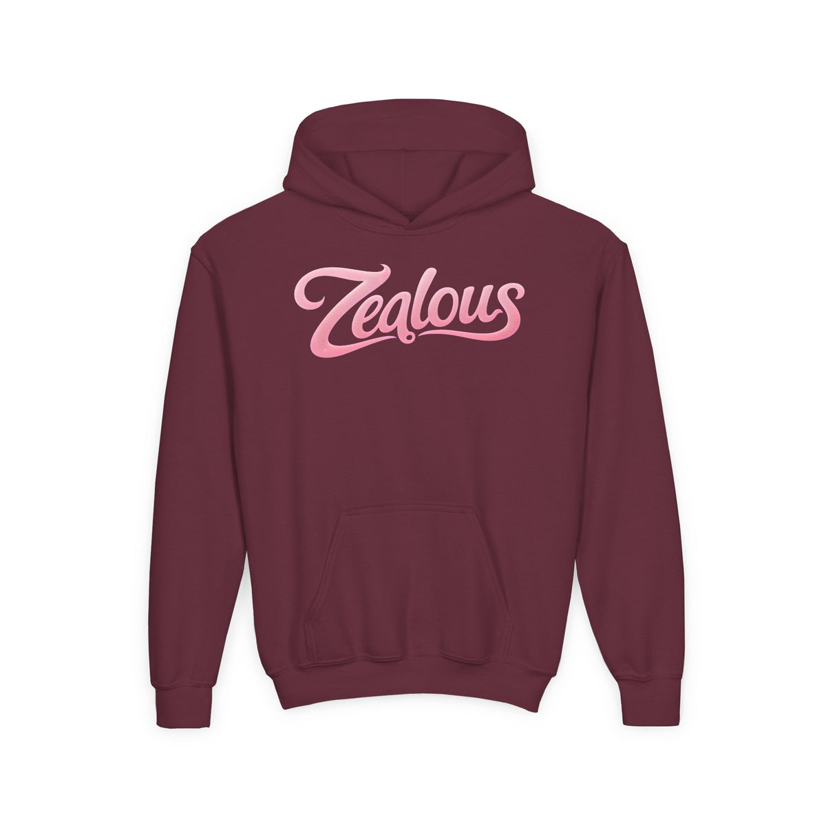 Zealous Youth Heavy Blend Hooded Sweatshirt