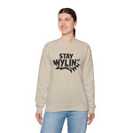 Stay Wylin' Unisex Heavy Blend™ Crewneck Sweatshirt