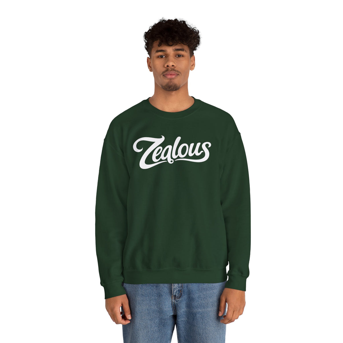 Zealous Unisex Heavy Blend™ Crewneck Sweatshirt