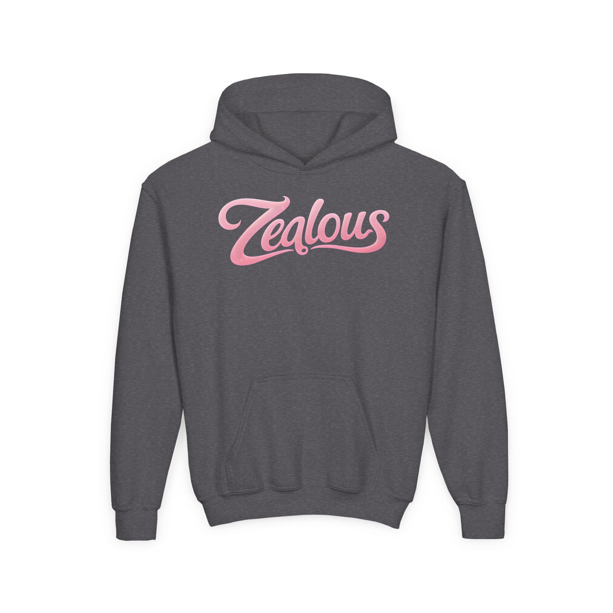 Zealous Youth Heavy Blend Hooded Sweatshirt