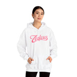 Zealous Cozy Hooded Sweatshirt — Unisex Cotton-Poly Blend