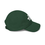 Stay Wylin' Classic Dad Cap (White)