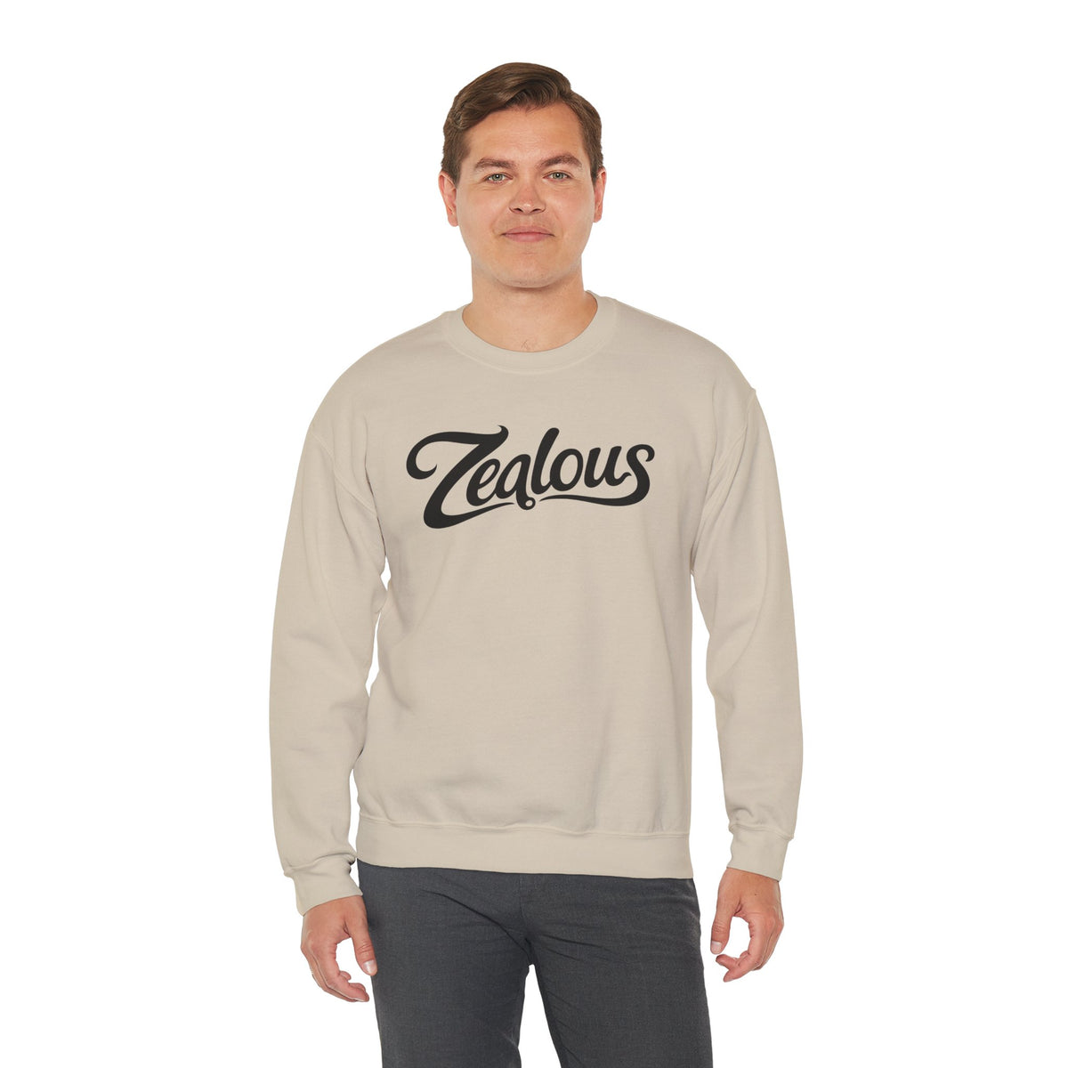 Zealous Unisex Heavy Blend™ Crewneck Sweatshirt