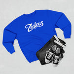 Zealous Crewneck Sweatshirt — Premium Unisex Fleece, Warm & Durable