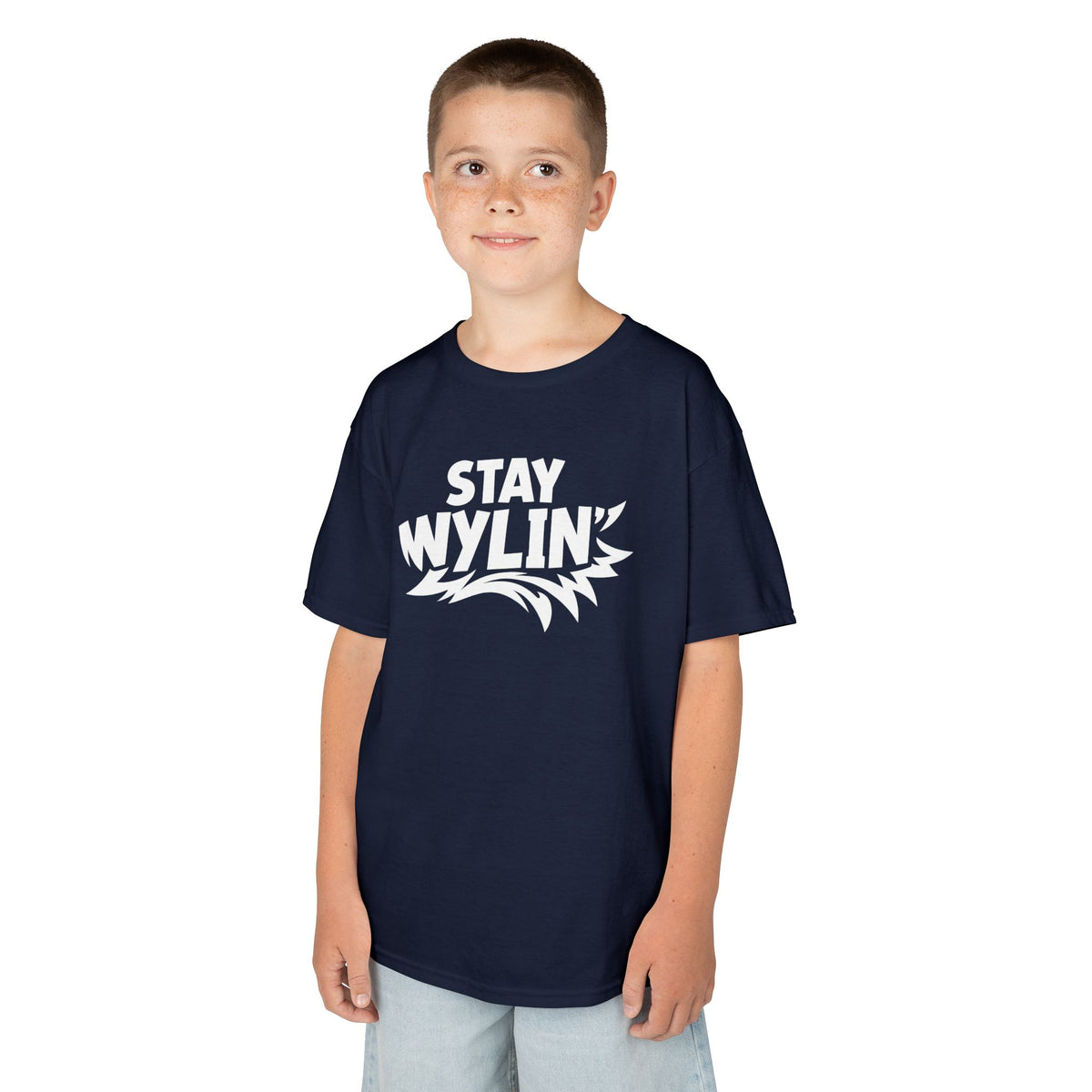 Stay Wylin' Kids Heavy Cotton™ T-Shirt