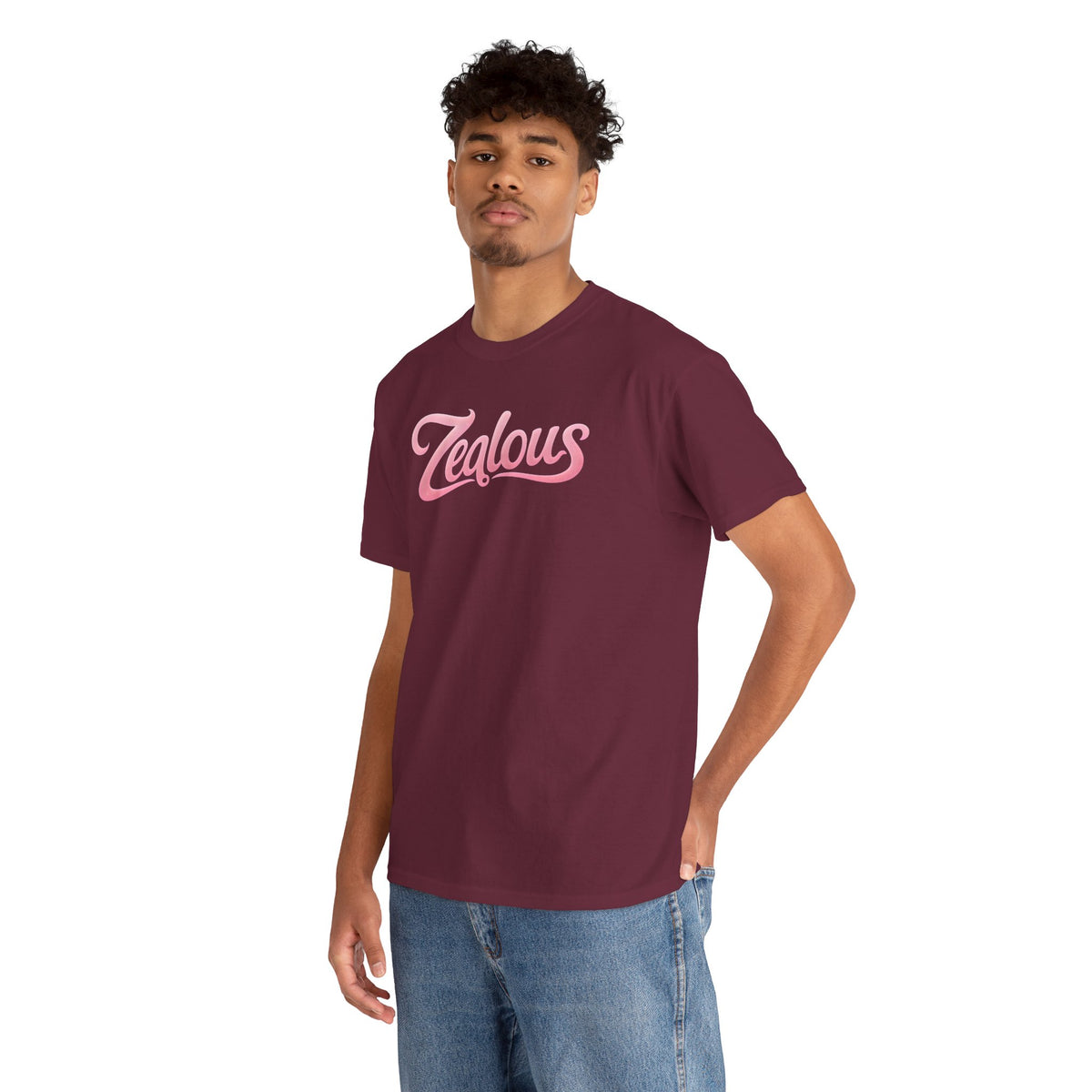 Zealous Unisex Heavy Cotton T-Shirt