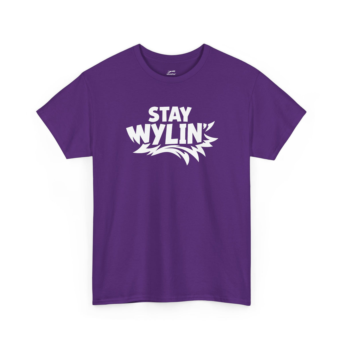 Stay Wylin' Unisex Heavy Cotton T-Shirt