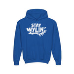 Stay Wylin' Youth Heavy Blend Hooded Sweatshirt