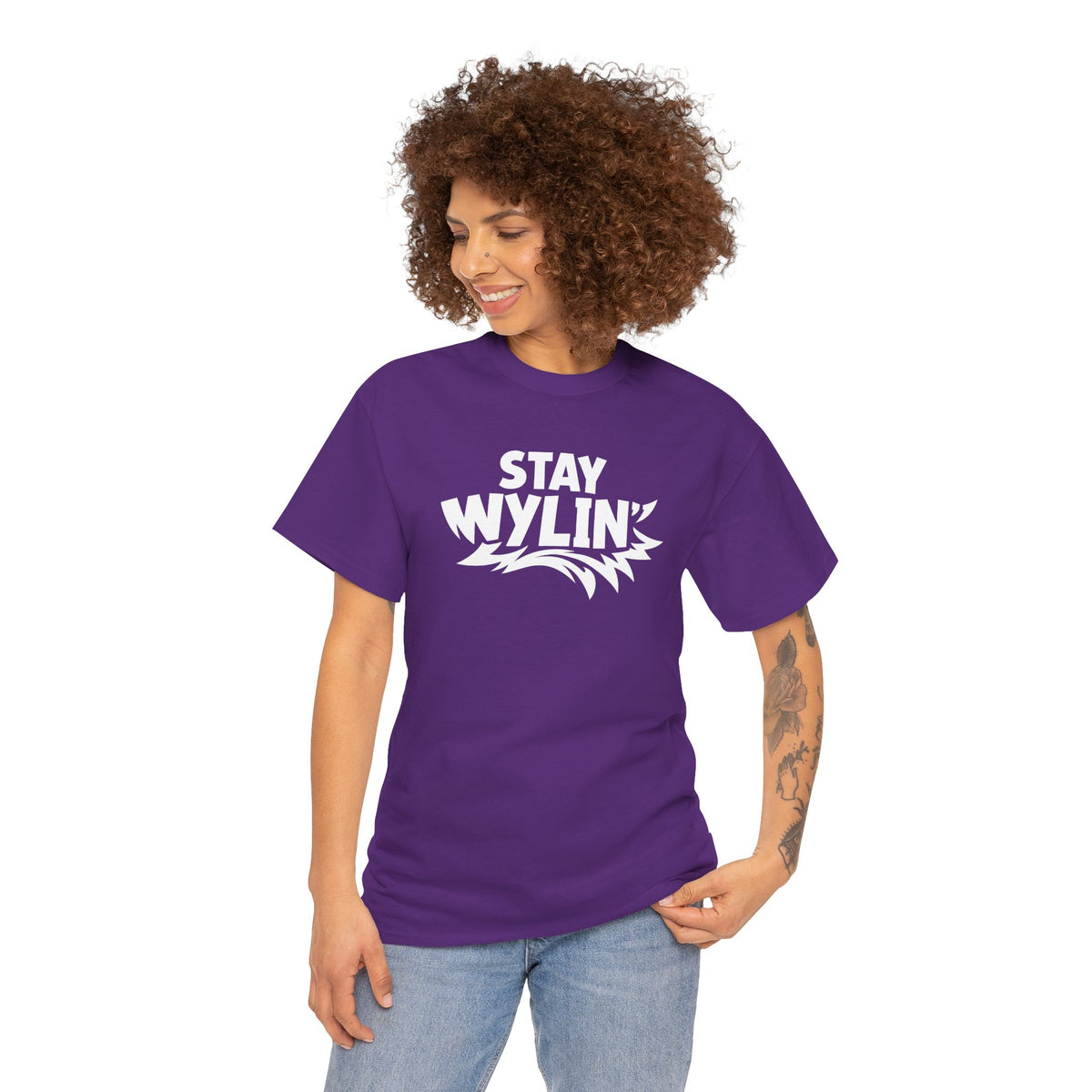 Stay Wylin' Unisex Heavy Cotton T-Shirt