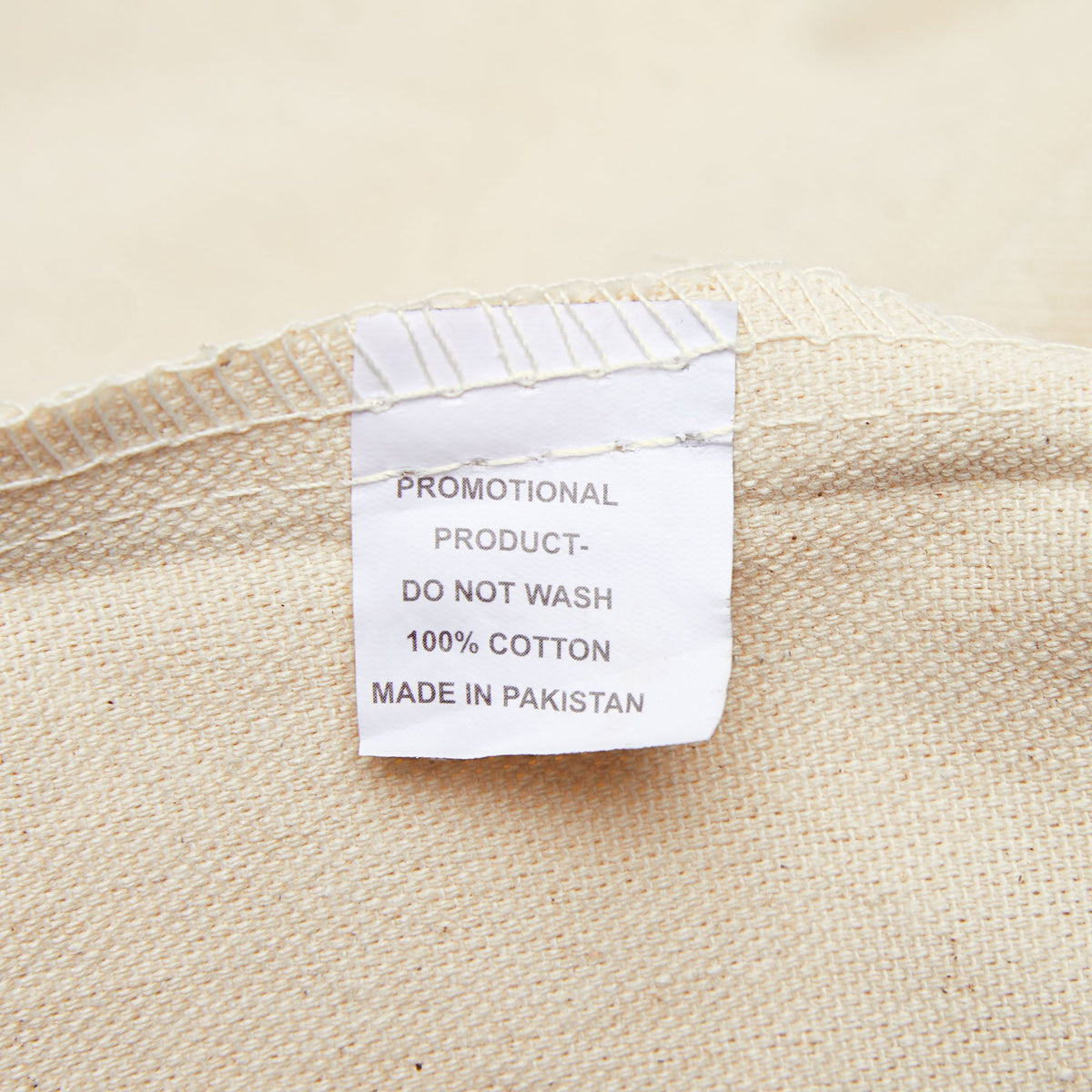 Stay Wylin' Cotton Canvas Tote Bag