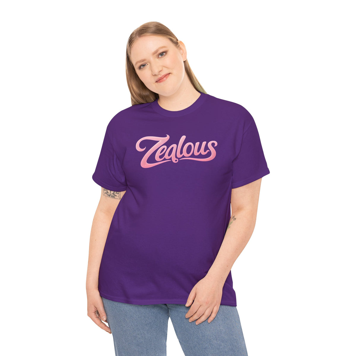 Zealous Unisex Heavy Cotton T-Shirt