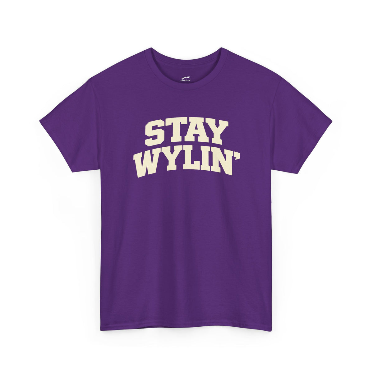 Vintage Stay Wylin' Unisex Heavy Cotton T-Shirt