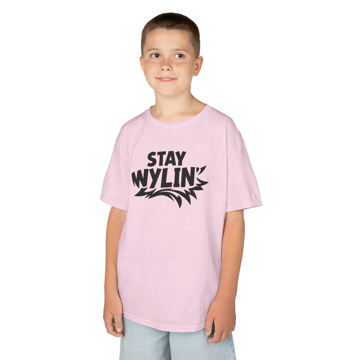 Stay Wylin' Kids Heavy Cotton™ T-Shirt