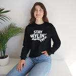 Stay Wylin' Unisex Heavy Blend™ Crewneck Sweatshirt