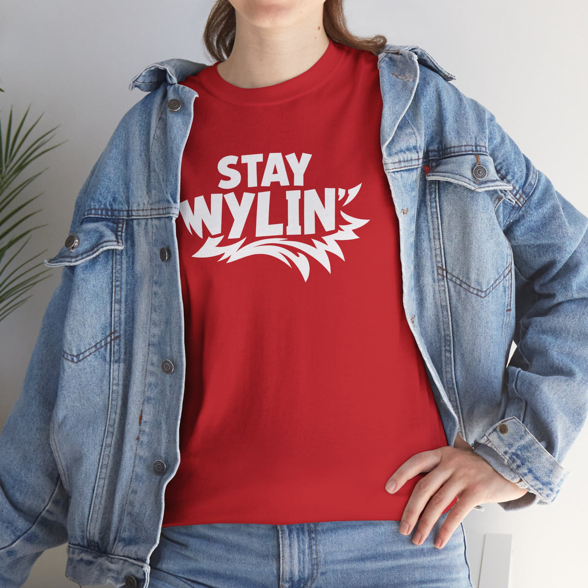 Stay Wylin' Unisex Heavy Cotton T-Shirt