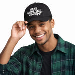 Stay Wylin' Classic Dad Cap (White)
