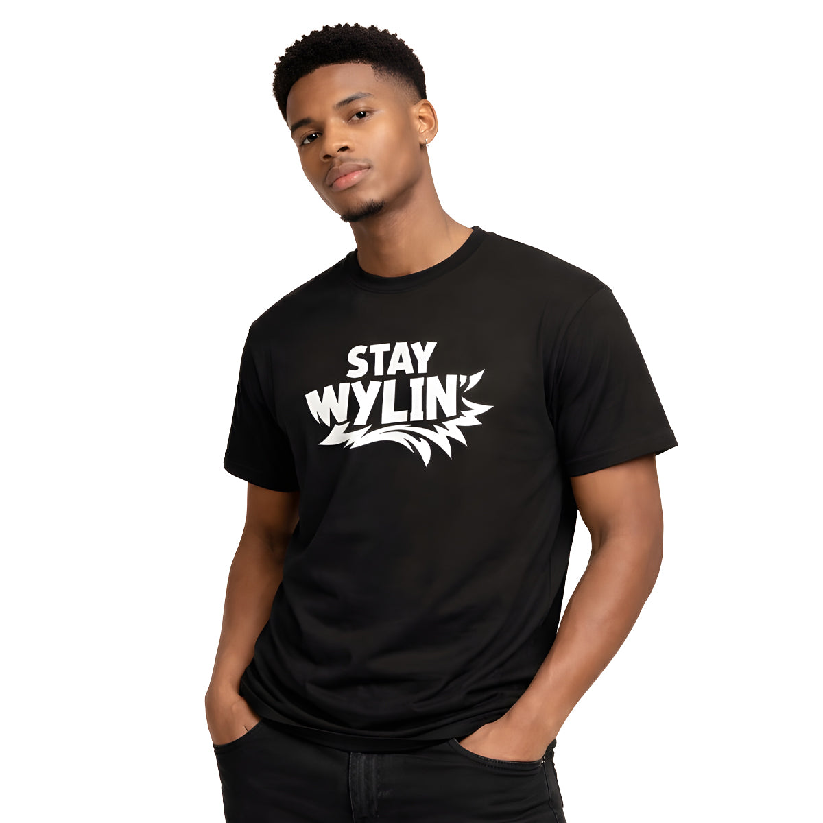 Stay Wylin' Unisex Heavy Cotton T-Shirt