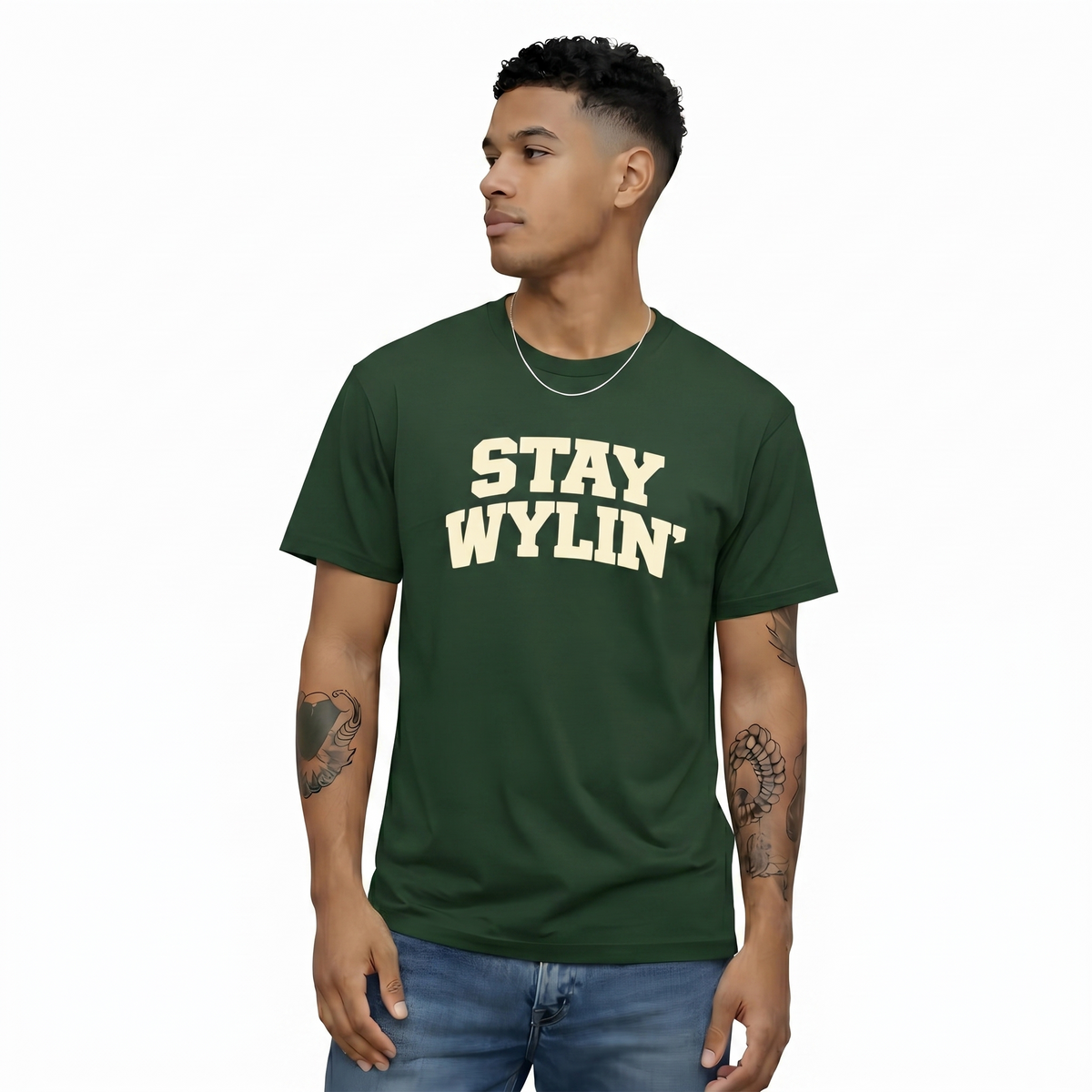 Vintage Stay Wylin' Unisex Heavy Cotton T-Shirt